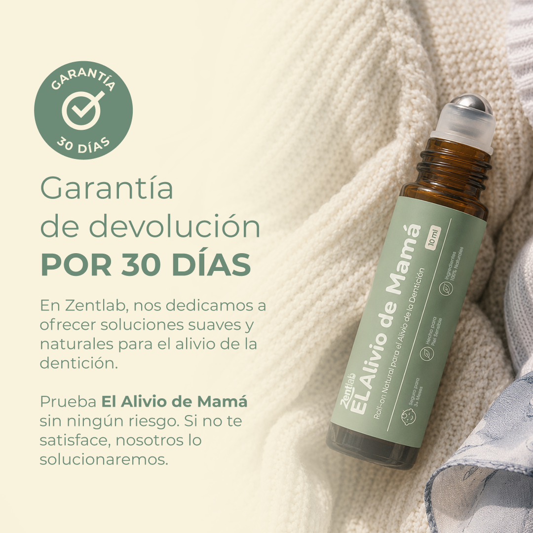 DentiCalm | Alivio instantáneo para sus primeros dientecitos