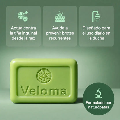 Veloma Jabón Antihongos
