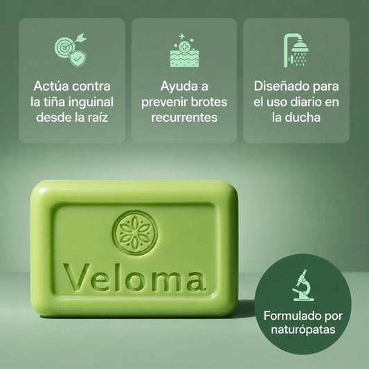 Veloma Jabón Antihongos