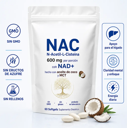 NAC600 & NAD+ Complex