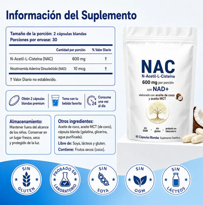 NAC600 & NAD+ Complex