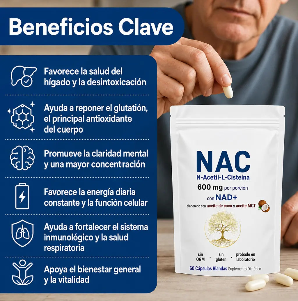 NAC600 & NAD+ Complex
