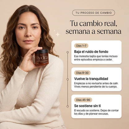 Hydra Flora Íntima de 7 Cepas + Colágeno