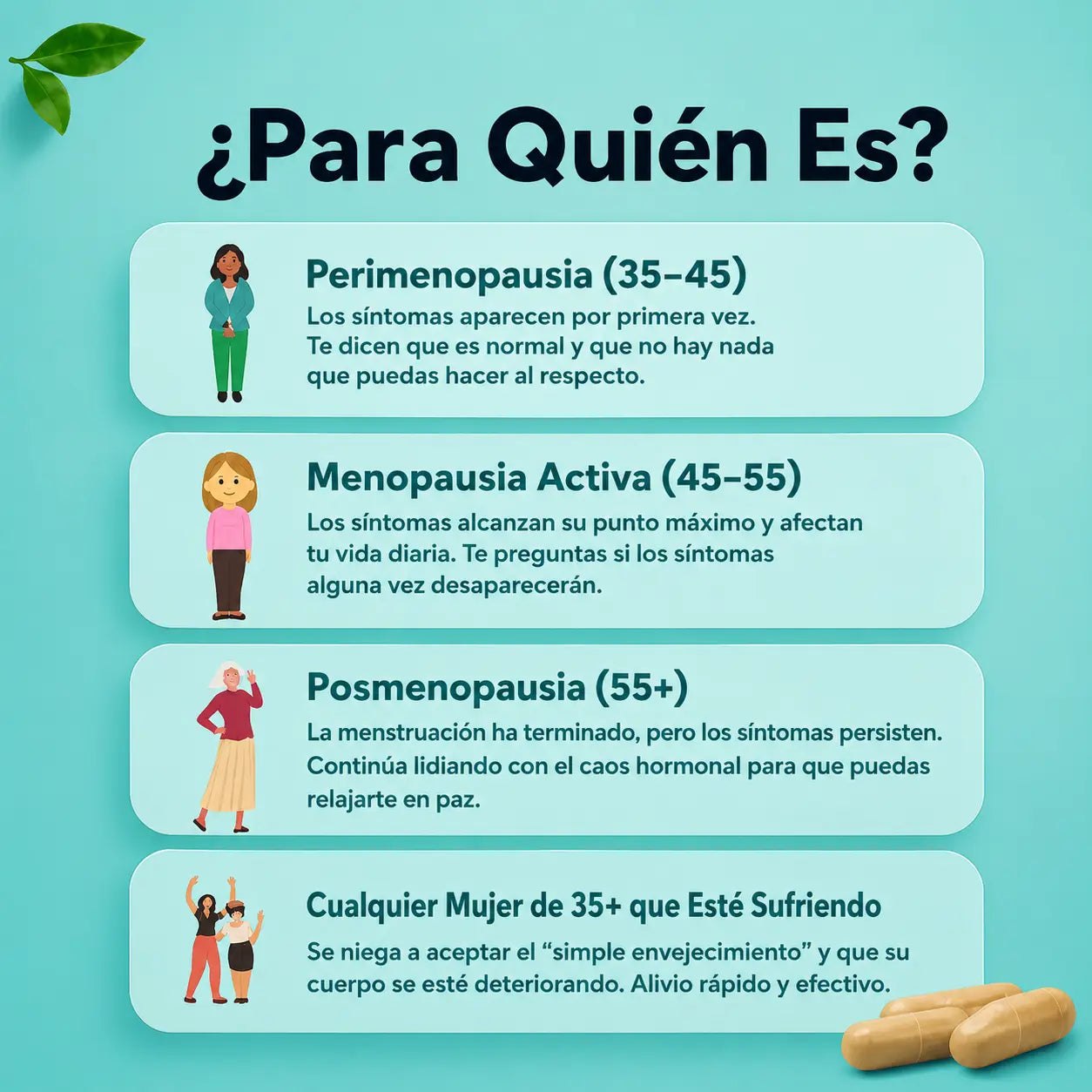 Fórmula para menopausia