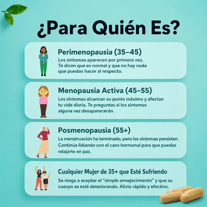 Fórmula para menopausia