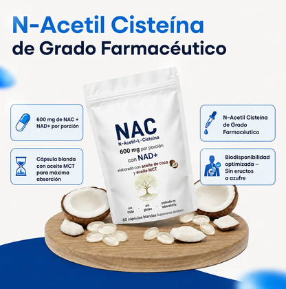 NAC600 & NAD+ Complex