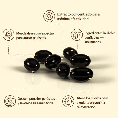 Cápsulas protección intestinal