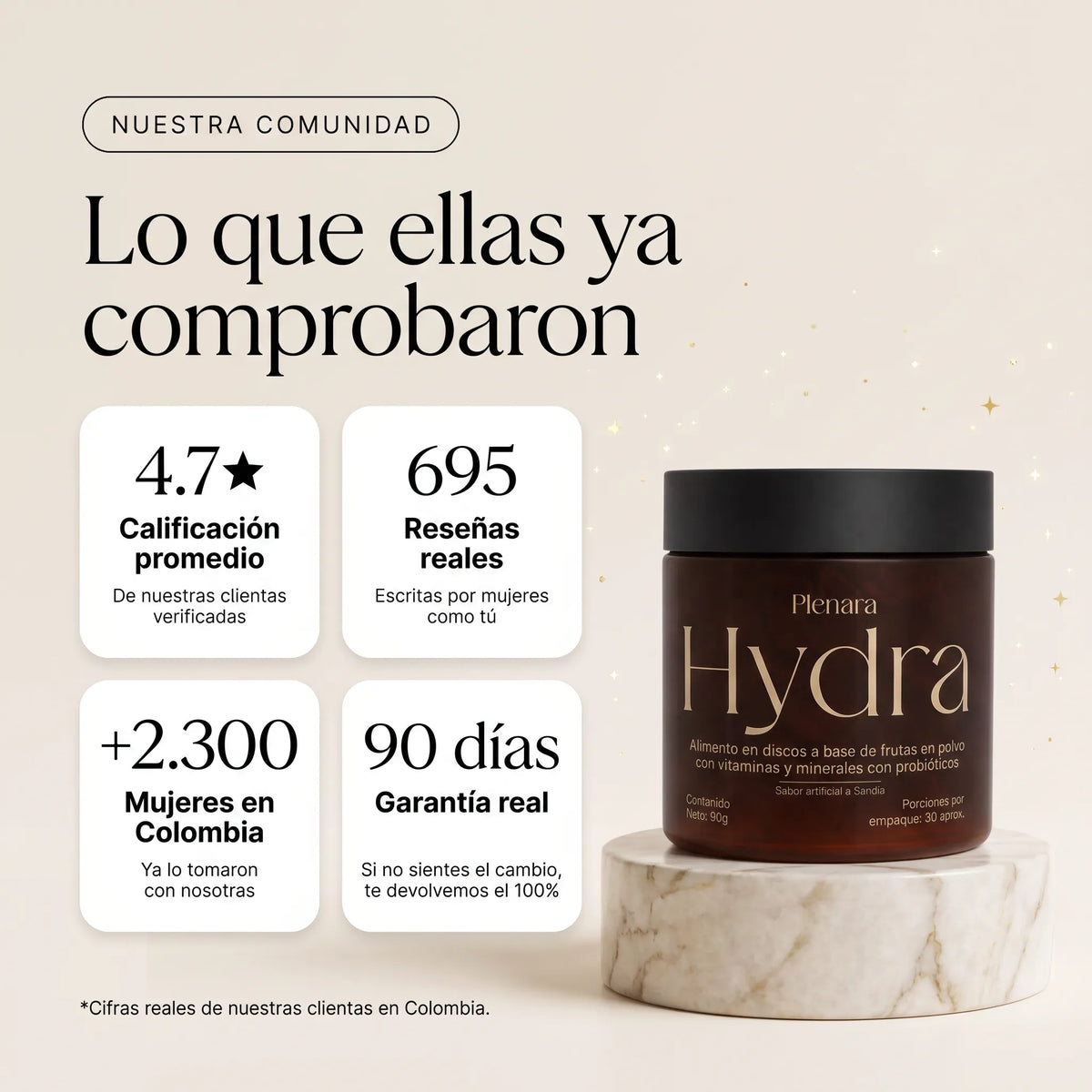 Hydra Flora Íntima de 7 Cepas + Colágeno