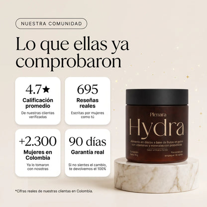 Hydra Flora Íntima de 7 Cepas + Colágeno