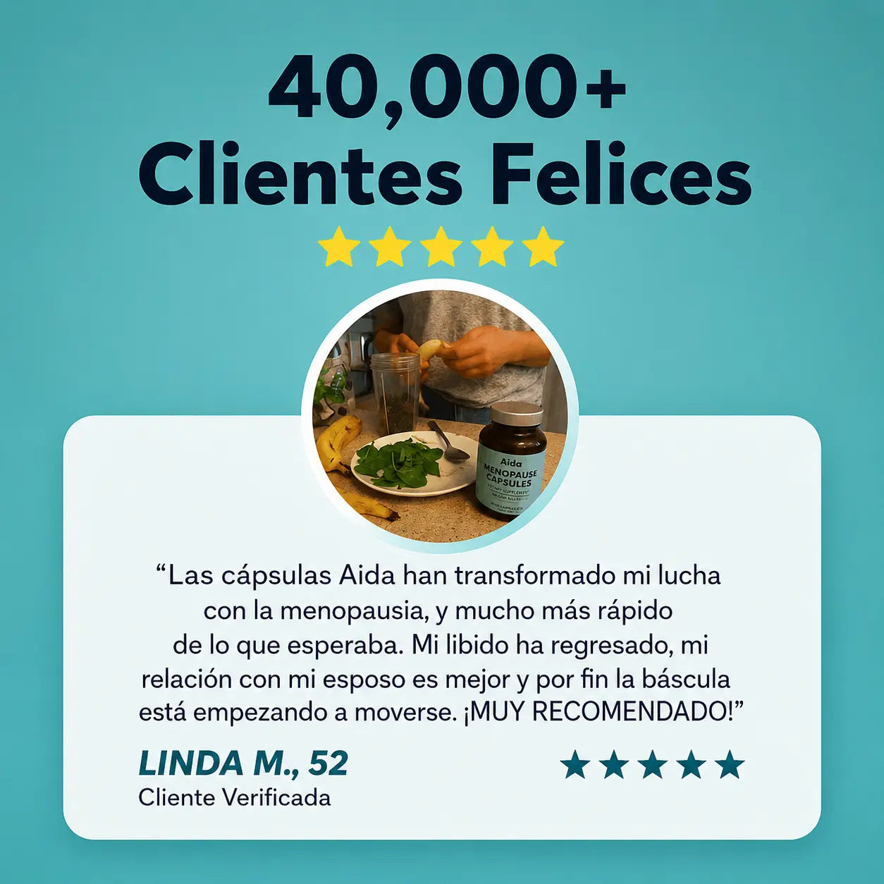 Fórmula para menopausia