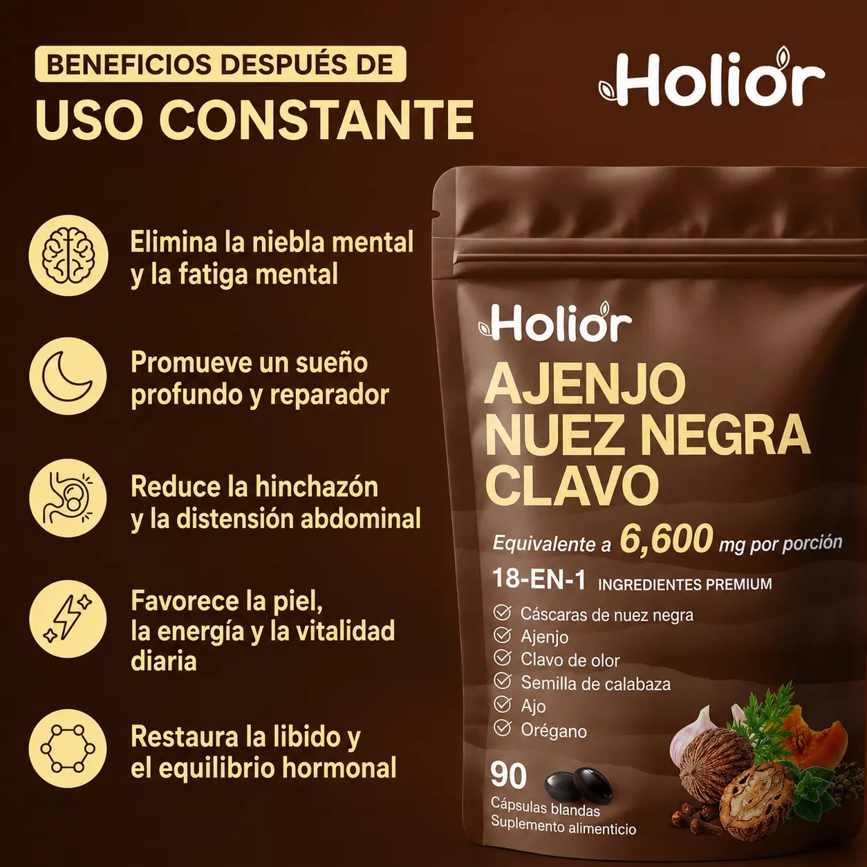 Cápsulas protección intestinal