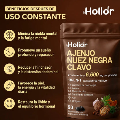 Cápsulas protección intestinal