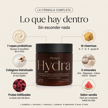Hydra Flora Íntima de 7 Cepas + Colágeno