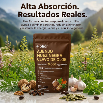 Cápsulas protección intestinal