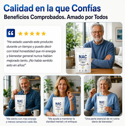 NAC600 & NAD+ Complex