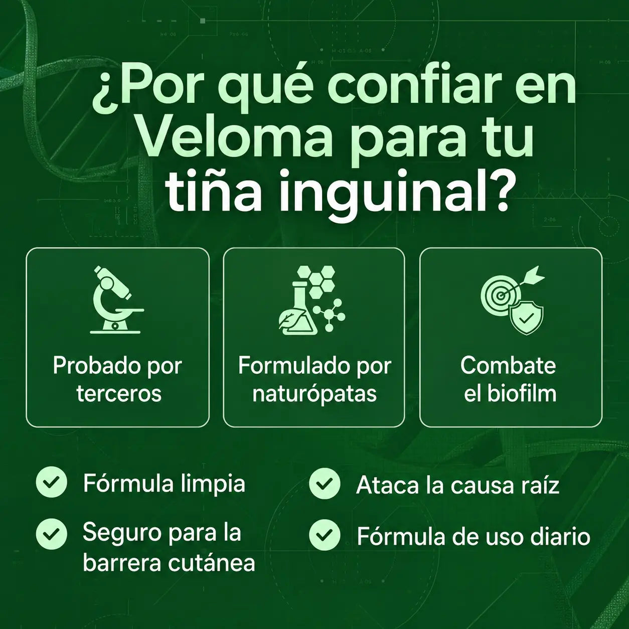 Veloma Jabón Antihongos