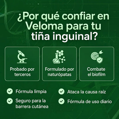 Veloma Jabón Antihongos
