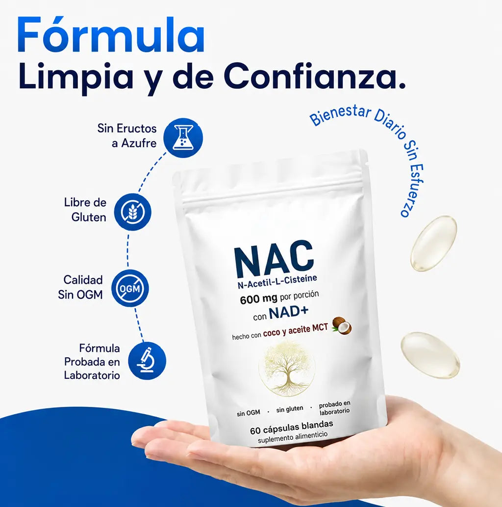 NAC600 & NAD+ Complex