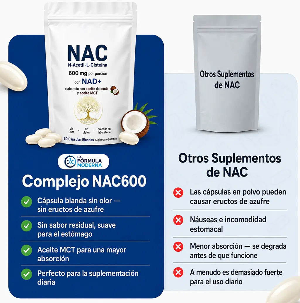 NAC600 & NAD+ Complex