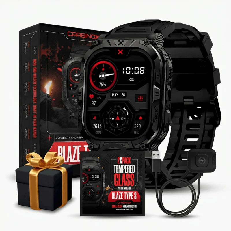 CARBINOX BLAZE – SMARTWATCH DE ALTA RESISTENCIA