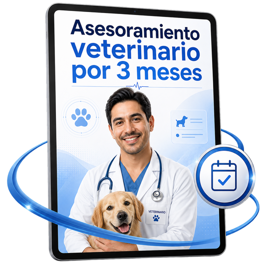 Asesoramiento Veterinario por 3 meses