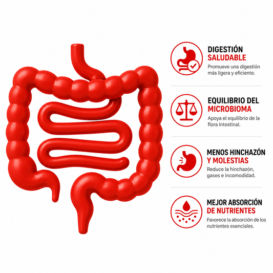 Versión de Doble Potencia | Soporte Intestinal Intensivo