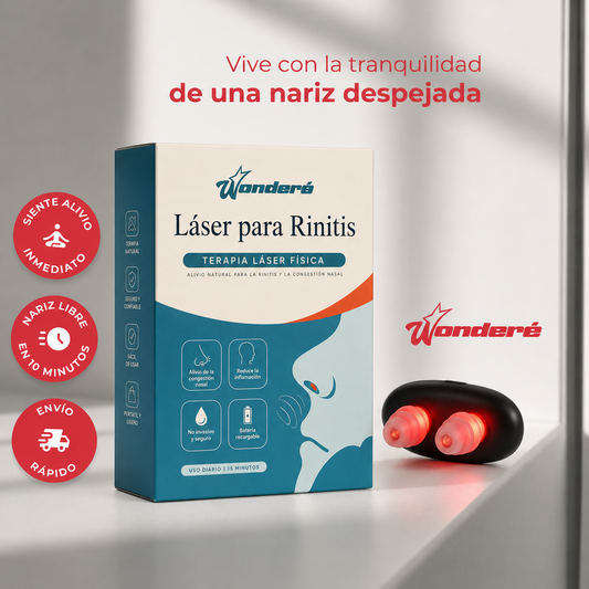 Sinuvox | Terapia de Luz Roja Nasal 660nm