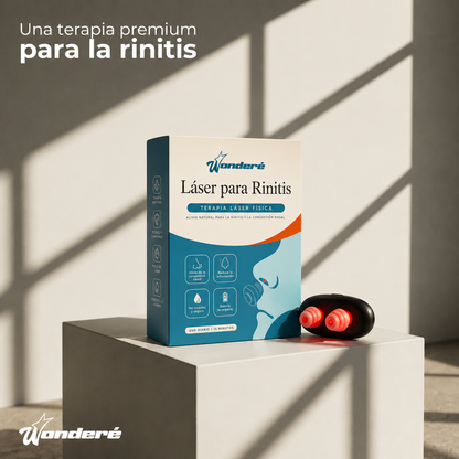 Sinuvox | Terapia de Luz Roja Nasal 660nm