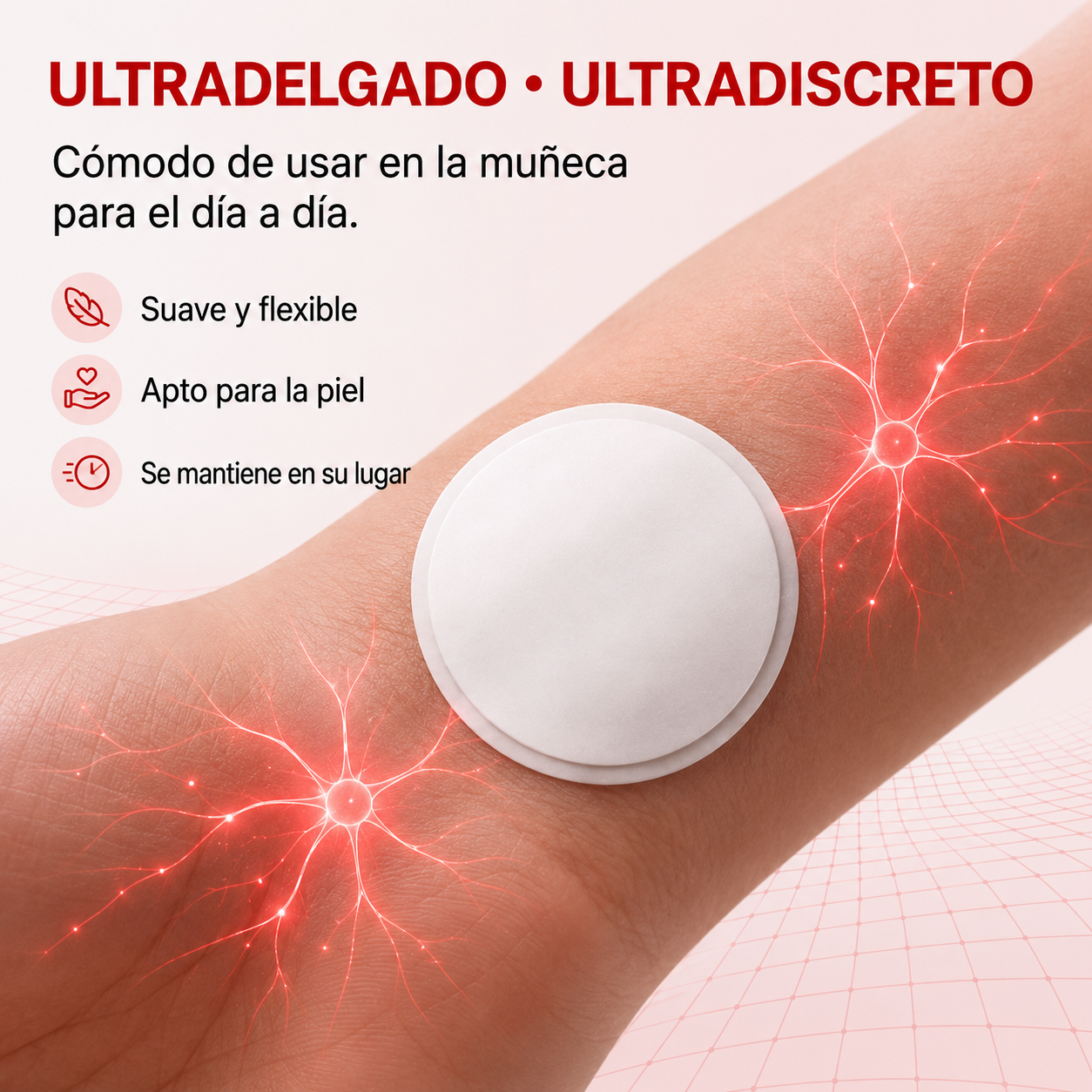 Parche de control de temblores SteadyHands