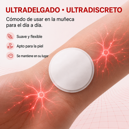 Parche de control de temblores SteadyHands