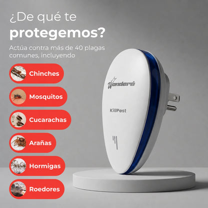 KillPest Dile adiós a las chinches de cama | Protección duradera y segura