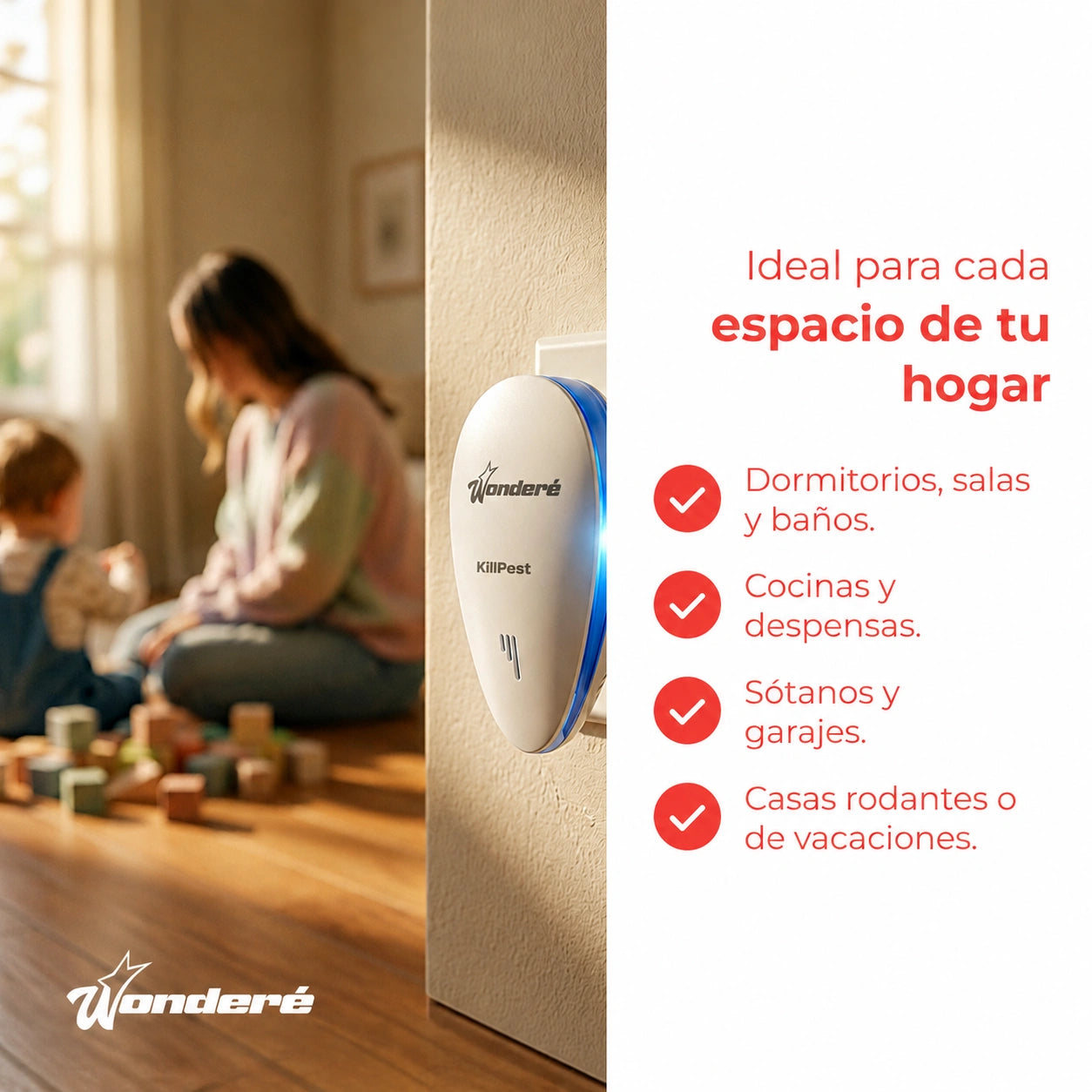 KillPest Dile adiós a las chinches de cama | Protección duradera y segura
