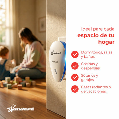 KillPest Dile adiós a las chinches de cama | Protección duradera y segura