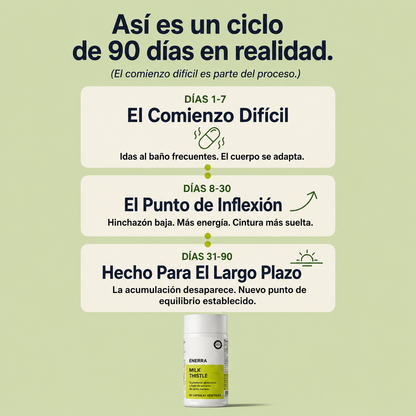 Desintoxicación hepática con cardo mariano
