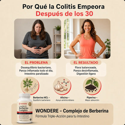 Berberina complex | Limpieza Intestinal Profunda 8 en 1