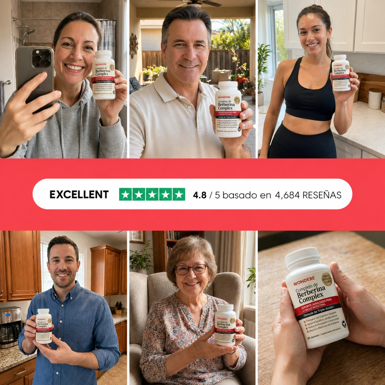 Berberina complex | Limpieza Intestinal Profunda 8 en 1