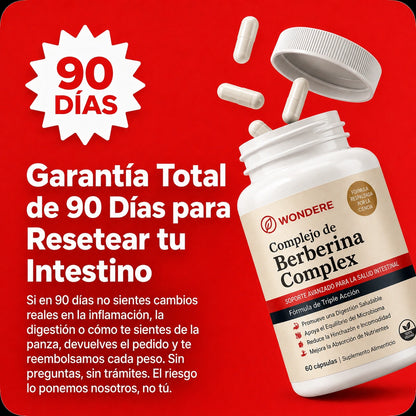 Berberina complex | Limpieza Intestinal Profunda 8 en 1