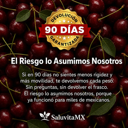 Cereza Ácida Complex | Alivio Articular y Cardiovascular 3,600 mg