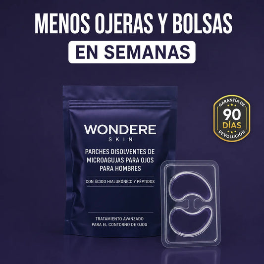 Parches de Microagujas para Ojeras y Bolsas