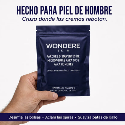 Parches de Microagujas para Ojeras y Bolsas