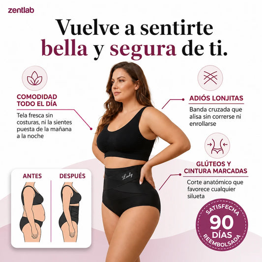 Panty Moldeador Banda Cruzada 360°