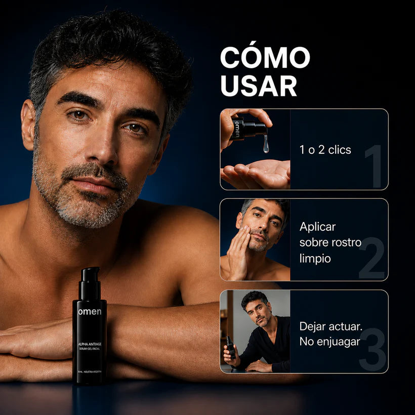 OMEN Serum anti-edad para Hombre
