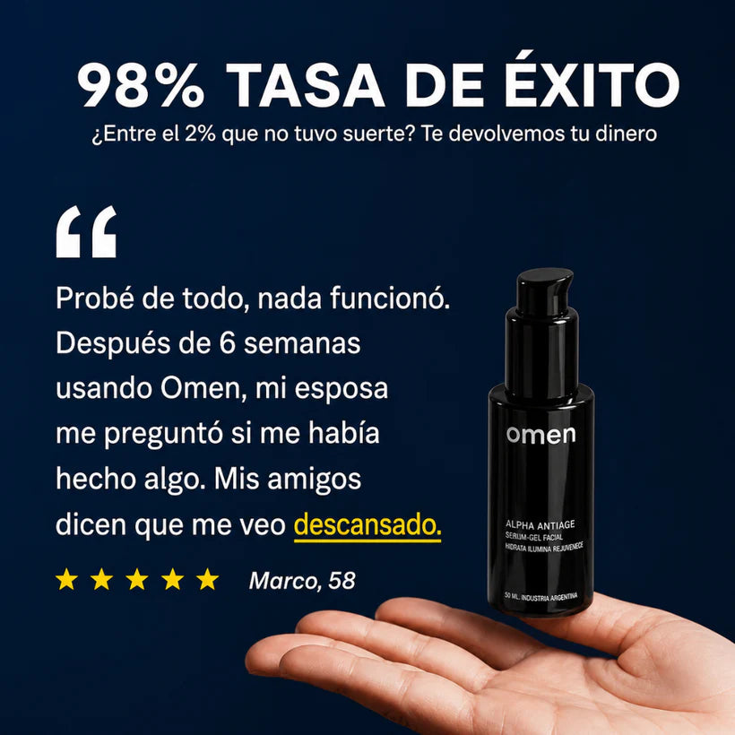 OMEN Serum anti-edad para Hombre