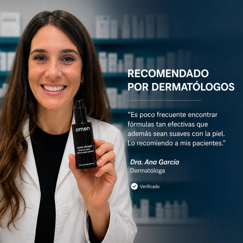 OMEN Serum anti-edad para Hombre