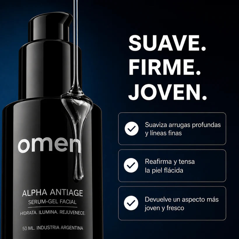 OMEN Serum anti-edad para Hombre