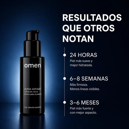 OMEN Serum anti-edad para Hombre