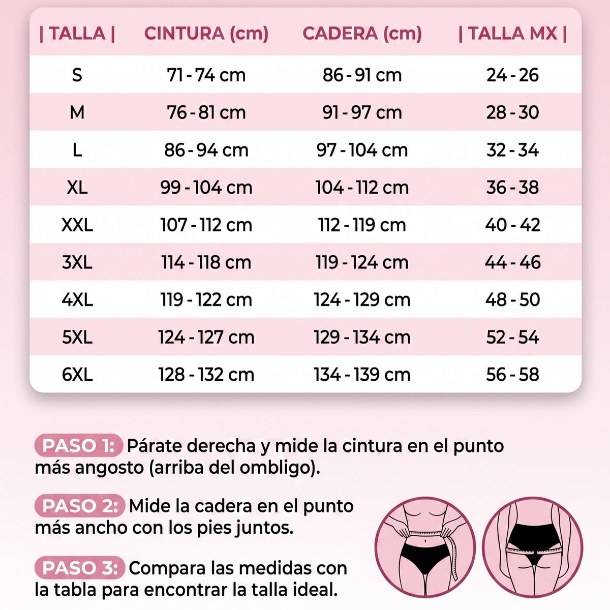 Panty Moldeador Banda Cruzada 360°