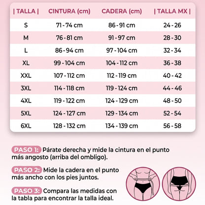 Panty Moldeador Banda Cruzada 360°