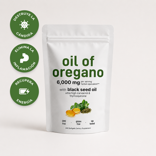 Aceite de Orégano