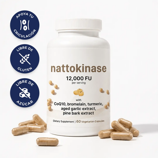 Nattokinase cápsula